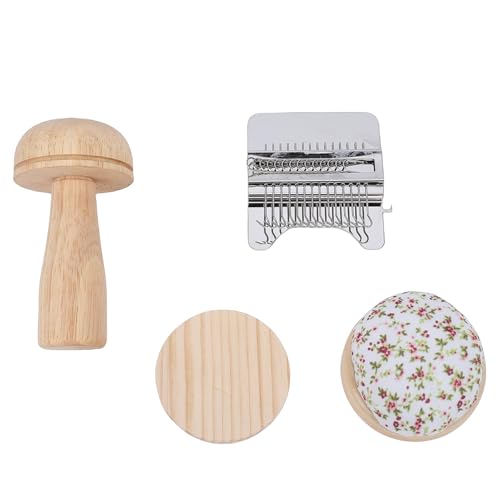 Kit reprisage métier à tisser compact pour stopper les trous de chaussettes