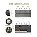 SugarFox Backseat Hanging Trunk Organizer for SUVs, Cars, Trucks & MPVs | Multi-Pocket Storage with Anti-Slip Straps | Space-Saving Auto Accessory | Gift for Drivers | Black, 37.8