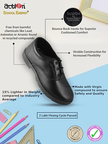 Image of Unisex-Child Ss07 School Uniform Shoe