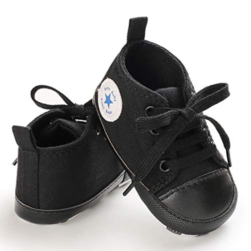 Tutoo Unisex Baby Boys Girls Star Sneaker Soft Anti-Slip Sole Newborn Infant First Walkers Cotton Shoes #TOP4