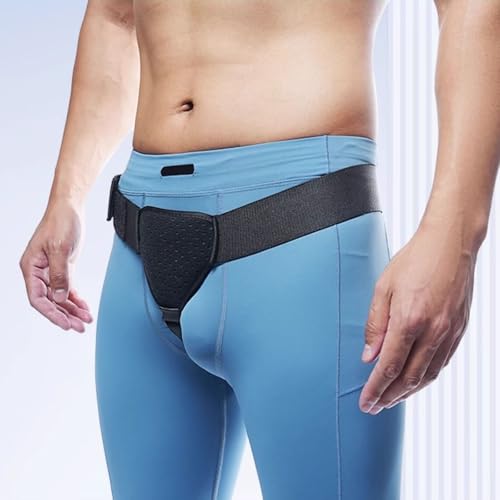 Faja para Hernia Masculina con Almohadilla de Compresión Ajustable miniatura 7