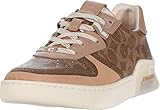 COACH CitySole Court Sneaker Tan/Beechwood Mixed Material 6 B (M)