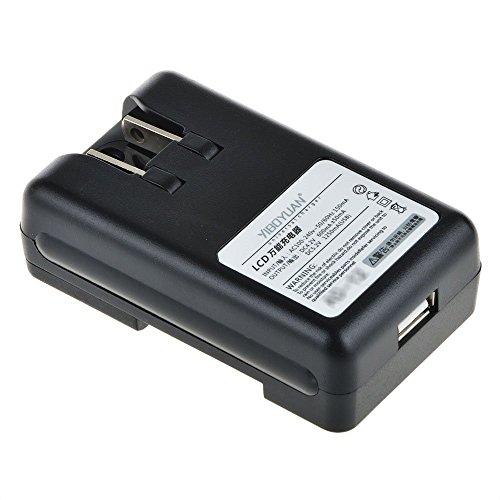 image for SLLEA Universal LCD Wall Travel Charger for Cell Phone PDA Camera Li-i