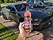 AUTO FANATIC 007 Car Gloss Enhancer Ceramic - Water Beading Hydrophobic Spray Infused with SiO2 For Maximum Gloss & Shine - Quick Detailer Spray For Ceramic Car Coating (16 oz Spray)