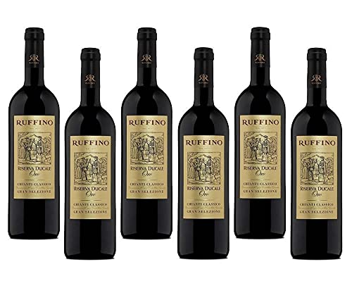  RUFFINO RISERVA DUCALE ORO CHIANTI CLASSICO GRAN SELEZIONE 2016 DOCG 75 CL 6 BOTTIGLIE