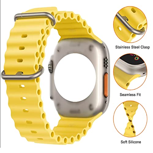 Image of STRAPY Strap Bands for F ire Boltt Ring BSW005, Compatible with 42mm | F ire Bolt Ring Pro BSW029 || Fire Boltt Ring Plus | F ire Boltt Call BSW014 | F ire Boltt Visionary BSW046 | Smartwatch Only