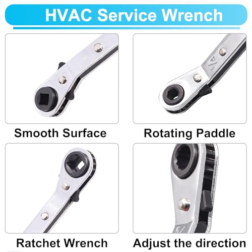 Herramienta Kit Remover Núcleo Válvula HVAC TWTADE miniatura 3