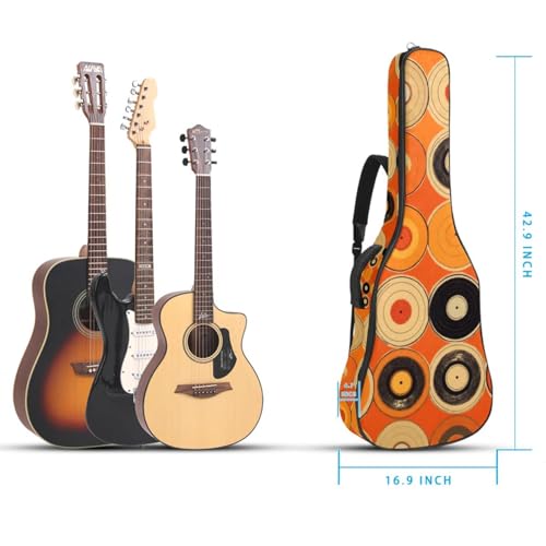 Housse guitare acoustique imperméable : protégez votre instrument des chocs