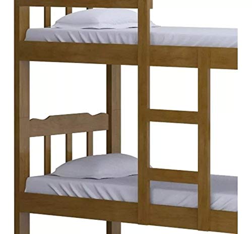 Beliche de Madeira Maciça Tauari Imbuia