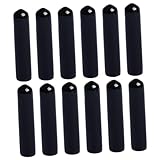 SOLUSTRE 12個 酒塞帽 ボトル用 便利な注ぎ口カバー 飲料注ぎ口保護 防塵キャップ バーテンダー向け ワインやリキュールボトル対応