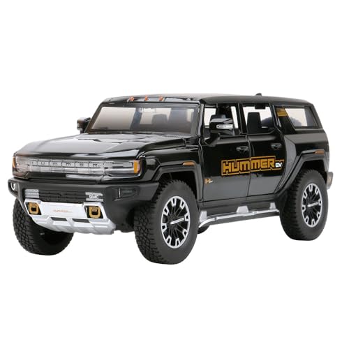 Image of Alokik Enterprise 1:24 Hmmer Off Road Diecast Metal Pull Back Car with 6 Openable Doors with Sound and Light Toy Decoration car Best Gift Toys for Kids 【Colors as Per Stock】