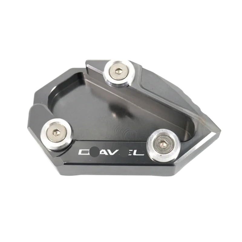 Extension de béquille latérale moto anti-enfoncement pour Diavel