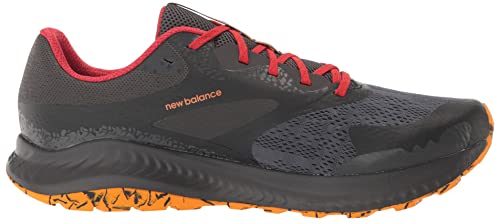 New Balance Men's Dynasoft Nitrel V5 Trail Running Shoe, Magnet/Black/Marigold, 12 X-Wide #TOP5