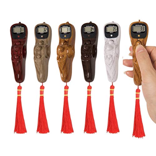ROYAL WIND Finger Counter-Islamic Tasbih Bead Digital Finger Rotating Prayer Beads with Digital Counter Counter for Prayer Islamic Tasbih Muslim, Meditation, Yoga