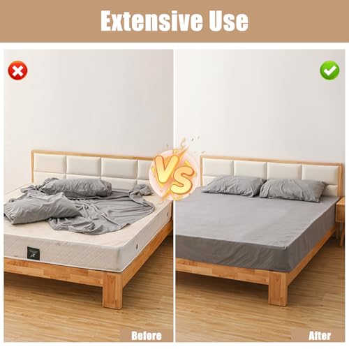 Atliberswo Antirutschmatte für Teppich, 200x300cm Teppichunterlage,PVC-Teppichgreifer Antirutschmatte, Schneidbar Teppich Antirutschunterlage für Zuhause, Büro, Auto, Palette, Regal, Fitness