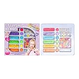 Expérience de fabrication organisée: Le kit de fabrication de bracelet pour filles propose une conception de compartiments en couches qui organise efficacement les pièces, en gardant des œuvres bien rangées et organisées tout en favorisant les habitudes organisationnelles, ce qui le rend parfait pour la fabrication à la maison ou à l'extérieur