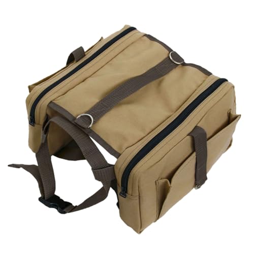 HOUDERCO 犬用バックパック 可 な 久性抜 のリュック サイドポケット付 アウ