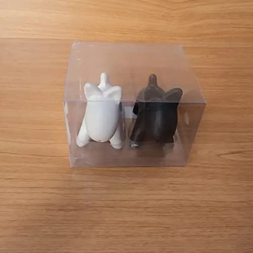 Dogs Design Keramik Salz & Pfefferstreuer Sets Küchenbehälter Tischzubehör Salz und Pfeffer Streuer 2er Set