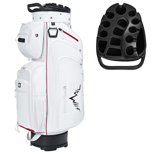 UNIHIMAL 14-Way Golf Cart Bag, Premium Full Length Golf Bag