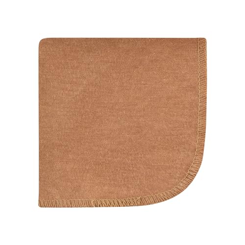 Image of Hudson Baby Unisex Baby Flannel Cotton Poly Washcloths, Desert Cactus 12 Pack, One Size