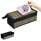 Doté d'un couvercle qui empêche efficacement la poussière et l'humidité de pénétrer, protégeant ainsi les CD des dommages.