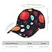 Pumpkin Flowers Baseball Cap Adjustable Size for Running Workouts and Outdoor Activities All Seasons
