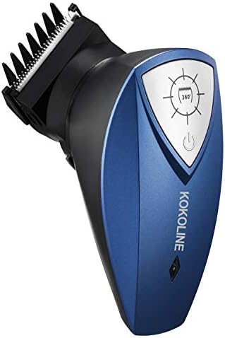 Kokoline Hair Clipper for Men, Self Cut Head Shavers for Bald Men, Beard Trimmer, Professional Electric Razor for Head Shaving, Hair Trimmers, Cordless Barber Hair Cutting Kit0225