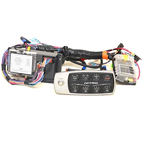 Nitro Boat Dash Keypad Assembly 315092 | 2018 ZV18 V3