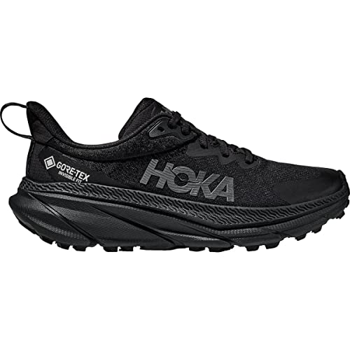 Hoka W Challenger ATR 7 GTX 1134502-BBLC, Womens Running Shoes, Black, 39 1/3 EU