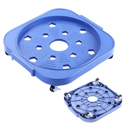 Bucket Wheels Universal 5 Gallon Rotating Wide , Rolling Trolley Detailing Garage, Waxing Construction Easy Mobility | Detailing Garage Waxing Construction Easy Mobility