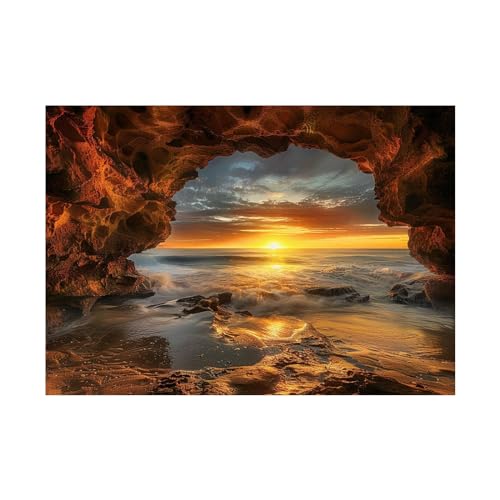 Image sur toile coucher de soleil pour instaurer une ambiance zen à la maison