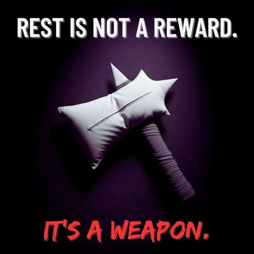 Rest is Not a Reward. It's a Weapon. cover art