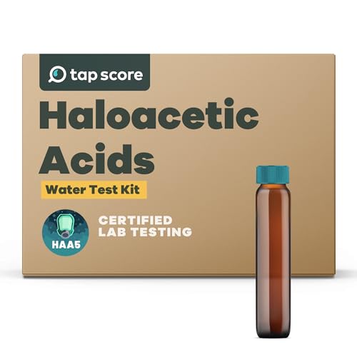 Image of Tap Score Haloacetic Acids in Water Test Kit | Specialized EPA Certified Drinking Water Labs | #1 Best Home Water Test 2021-24 NYT Wirecutter | 100% Unbiased