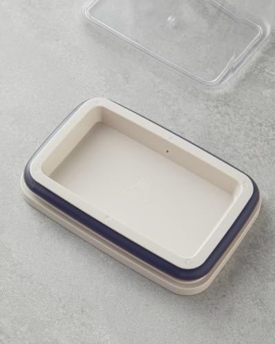 English Home Colessa Plastik Saklama Kabı, 700 ml, Krem - Görsel 3