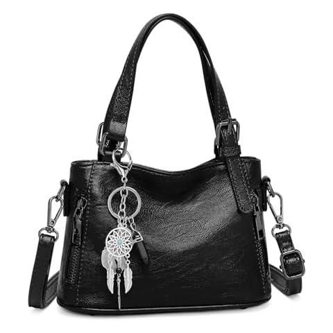 Sac à Bandoulière VINBAGGE en Cuir PU Cover