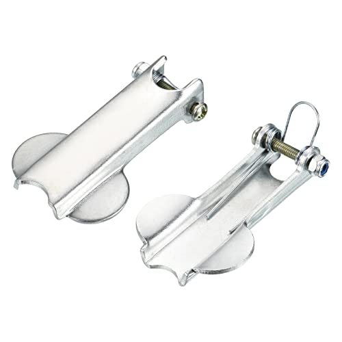 PATIKIL 2.2 Inch Hook Safety Latch Kit, 2 Pack Metal Towing - View #2