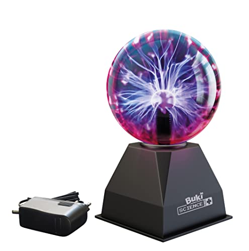 Boule à plasma pour salon et chambre, veilleuse tactile multicolore - 2