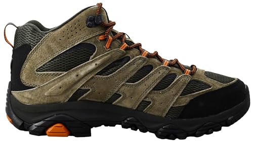 Image of Merrell Men's Moab 3 Mid Waterproof Hiking Boots