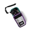 The Long Weekend Point and Shoot Camera Pouch - Cosmic Purple