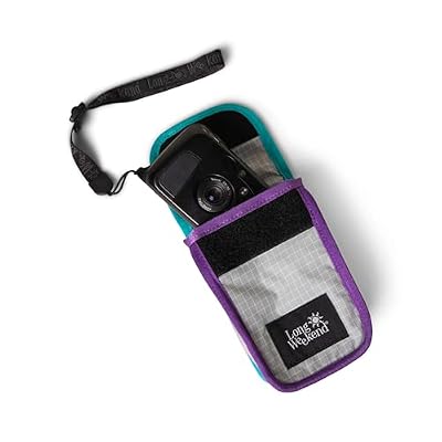 The Long Weekend Point and Shoot Camera Pouch - Cosmic Purple