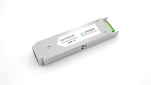 Miniatura 1 de Axiom Módulo transceptor 100-01509-AX XFP (Equivalente a: Calix 100-01509) - 10 GigE - 10GBase-LR - Modo único LC - hasta 6.2 millas - 1310 nm