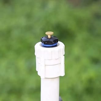 20pcs Atomizing Sprinkler Nozzle,1/2 inch Garden Misting Emitters Adjustable 360 Degree Agricultural Lawn Watering Universal Nozzle Irrigation Micro Spray Heads