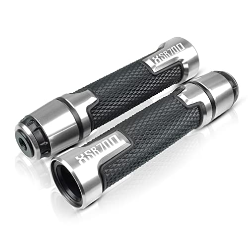 7/8" 22MM CNC Motorrad Lenkergriff Lenker Lenkergriffe FÜR Yamaha XSR700 XSR 700 ABS 2016 2017 2018 2019
