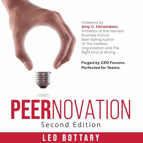 Peernovation, Second Edition by Leo Bottary episode artwork