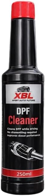 XBL Company DPF Cleaner Restore Engine Performance Reduce Emissions Powerful Formula for Diesel Particulate Filters Easy to Use for Maximum Efficiency
