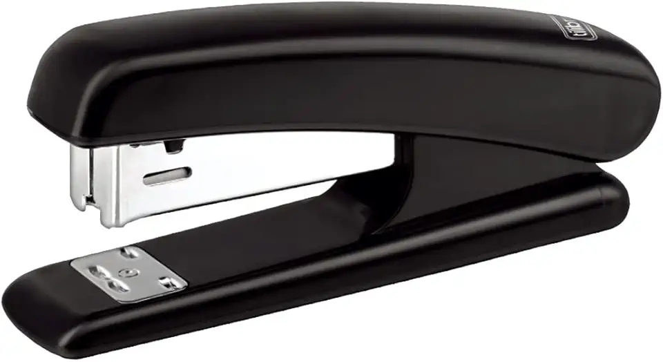 Tilibra - Grampeador 20 Folhas de Mesa G102 Preto