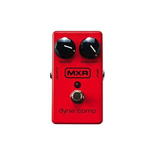 JIM DUNLOP MXR - M102 - Pedal de efectos Dyna Comp