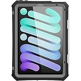SaharaCase Waterproof Protection Case Cover for Apple iPad Mini 8.3 Inch (6th Generation 2021) [Shoc