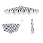 Navy/White - White Pole