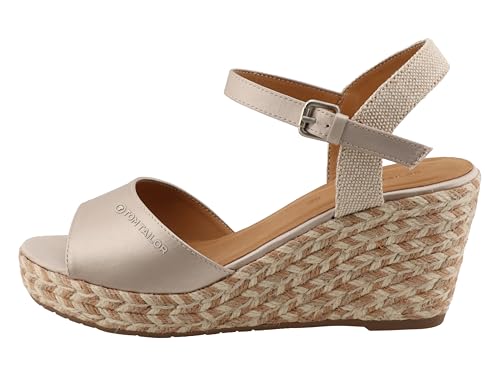 Sandale cale TOM TAILOR Femme ideale pour vos balades et sorties estivales